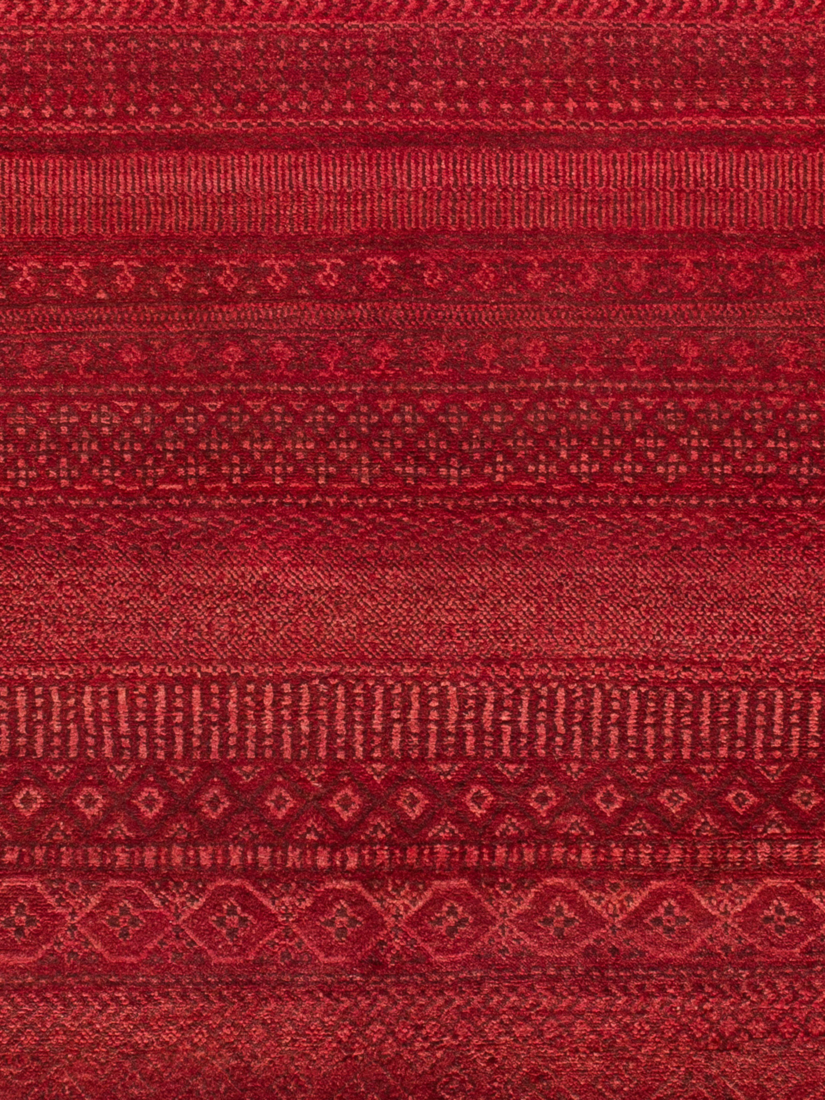 Contemporary Gabbeh ca. 240 x 298 cm, Unikat / Einzelstück