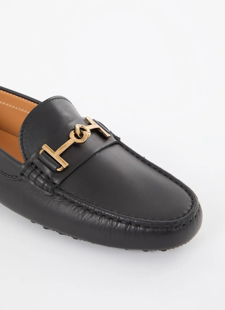 Kožený mokasín Tod's Gommino Traversina