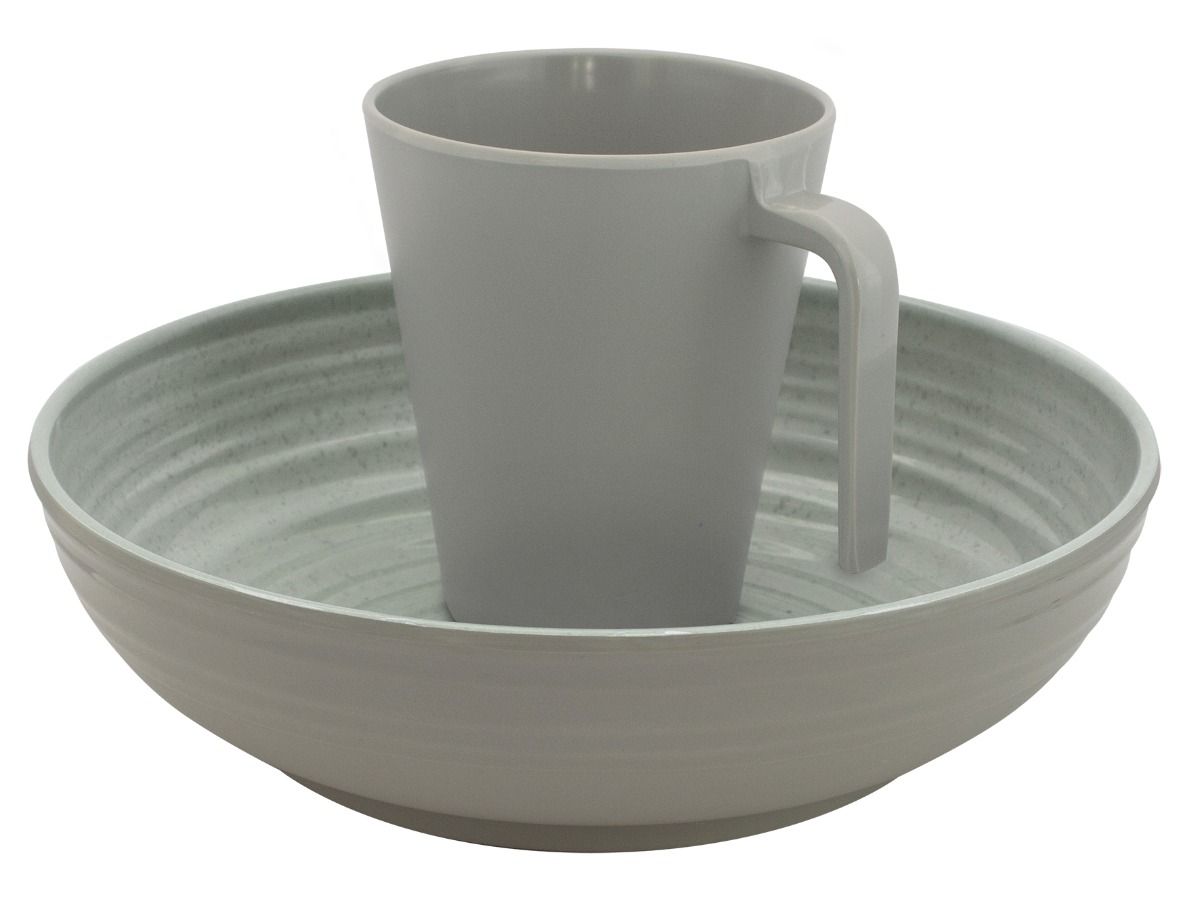 Eurotrail Altea Melamine 16 teilig  Tischsgeschirr