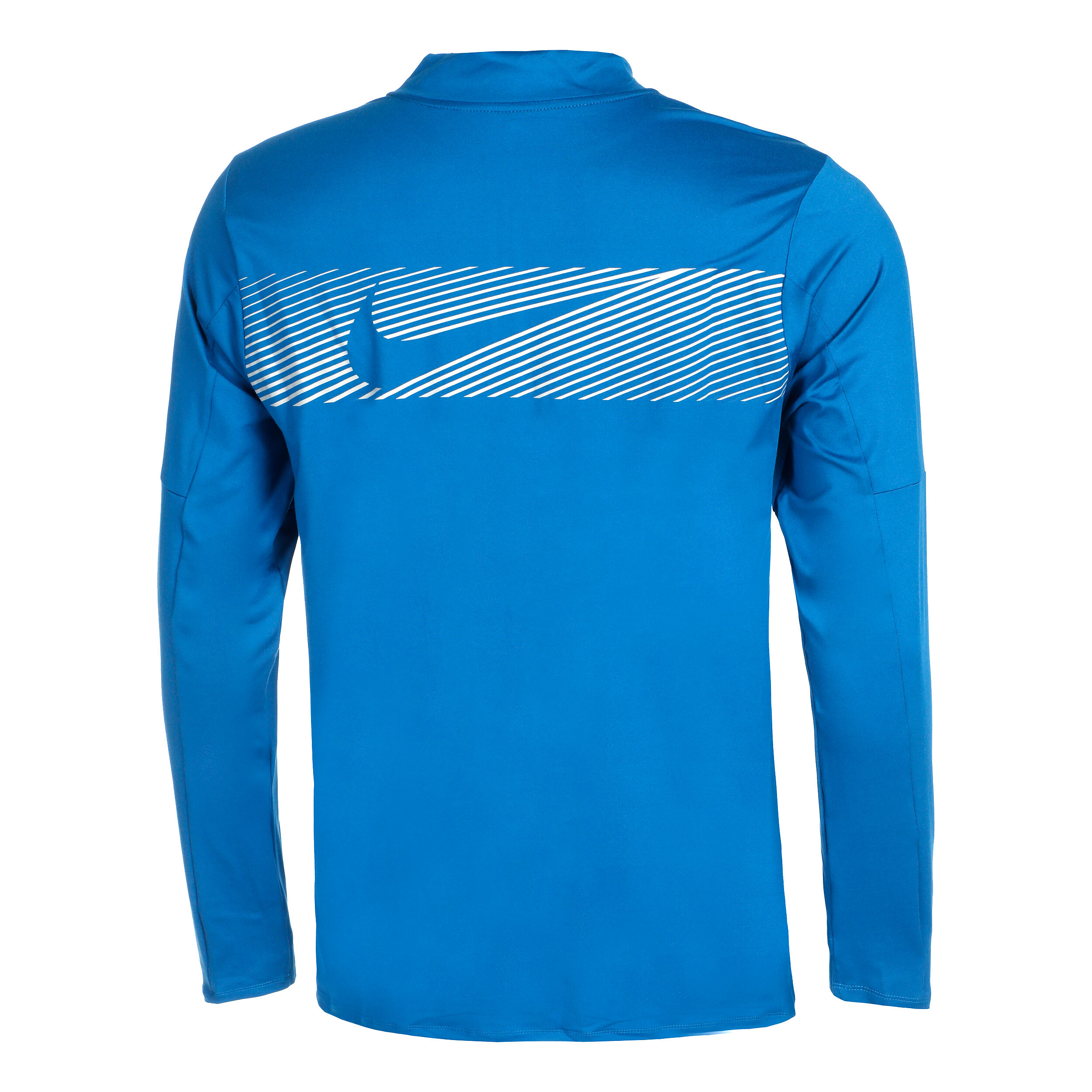 Dri-Fit Element Flash Half-Zip Laufshirt Herren - Blau