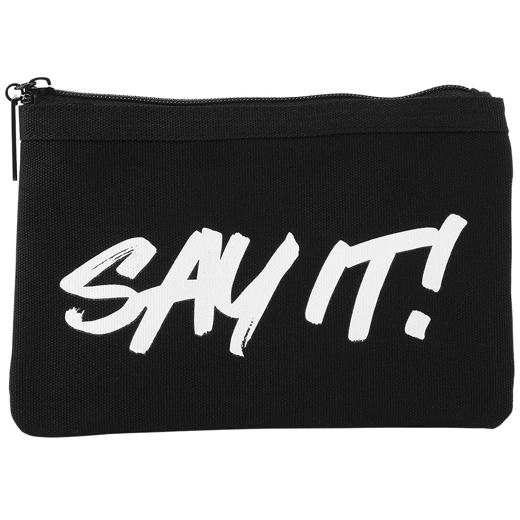 SAY IT! - 6 Piece Eye Brush Set with Bag
