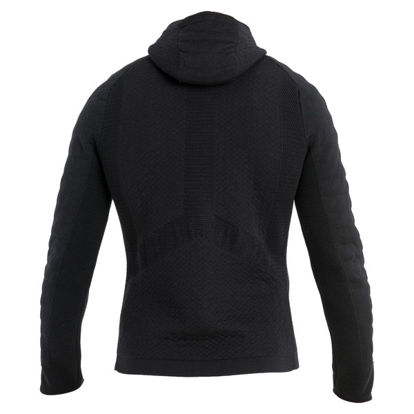 M MERINO ZONEKNIT EXPLORE LS ZIP HOODIE Herren - Wolljacke