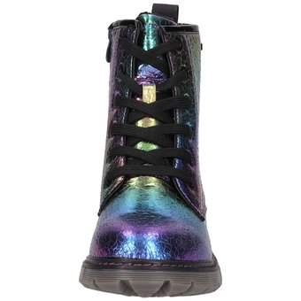 Puccetti Schnür Boots in bunt