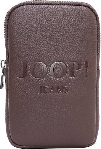 JOOP! Jeans Lettera Bianca Handytasche 12 cm