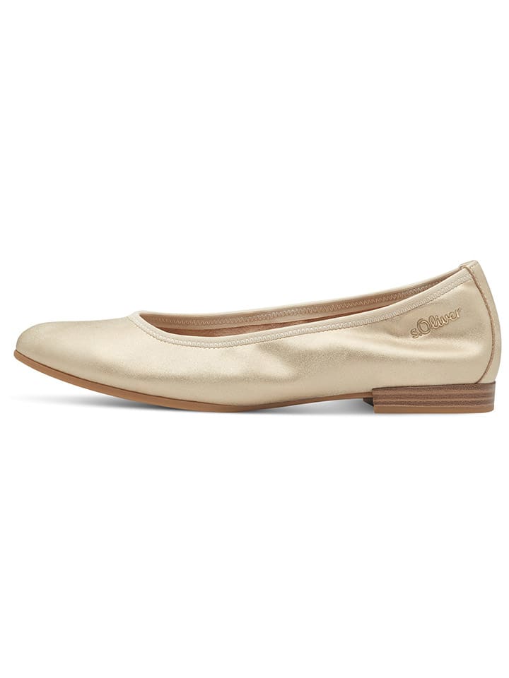s.Oliver Ballerinas in Beige günstig kaufen