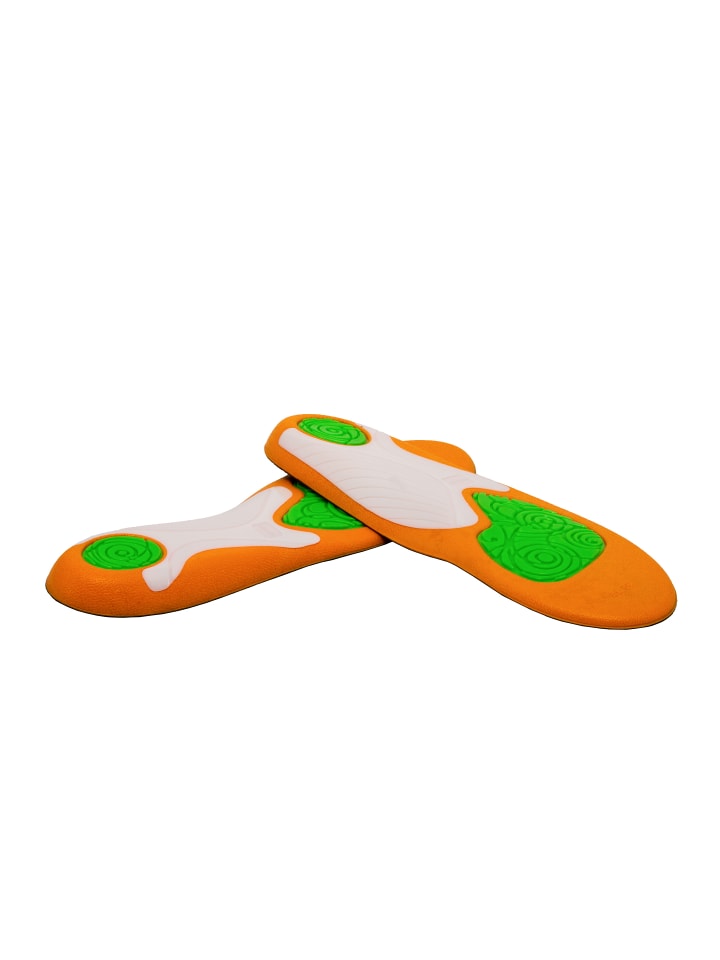 Bama Group Einlegesohle BAMA Sneaker Gel Support in black orange green white günstig kaufen 36/37