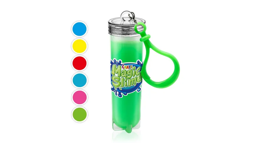 CRAZE - MAGIC SLIME Schlüsselanhänger mit 25ml Schleim 25 ml