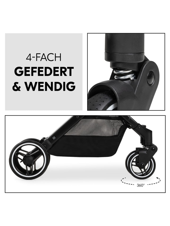 Hauck Reisebuggy & Sportwagen Travel N Care Plus in gruen günstig kaufen onesize