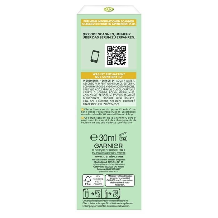 Vitamin C Glow Booster Nachtserum