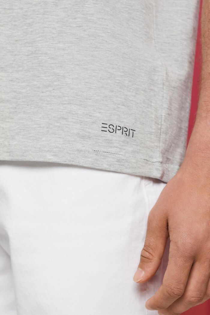 Jersey-T-Shirt mit Rückenprint