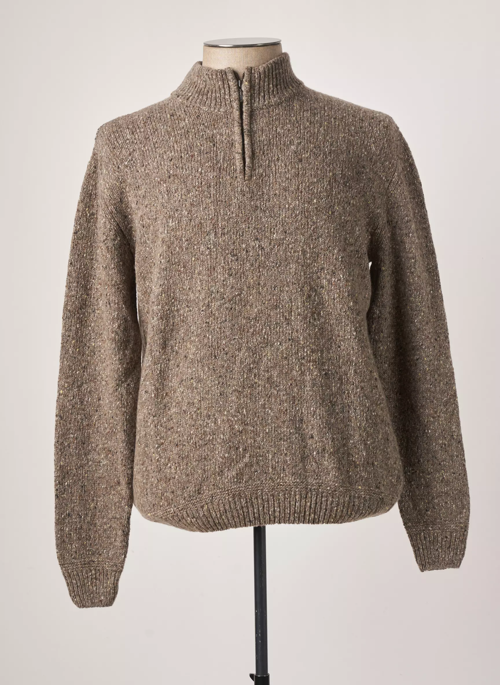 David Jorda Pulls Homme couleur marron