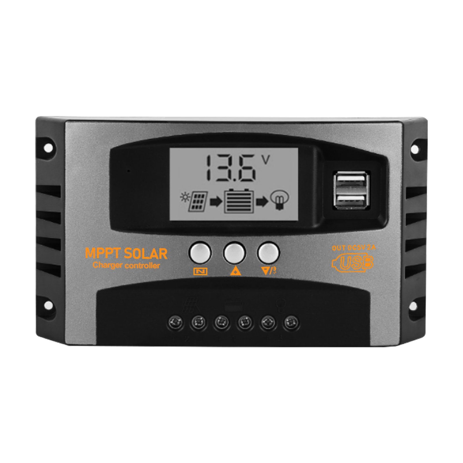 GLIESE Solarmodul 200W solaranlage komplettpaket, 100,00 W, Monokristallin, (Spar-Set, Solarmodul, Y Solarstecker, Solarkabel, Solar Laderegler, 100Ah Akku)