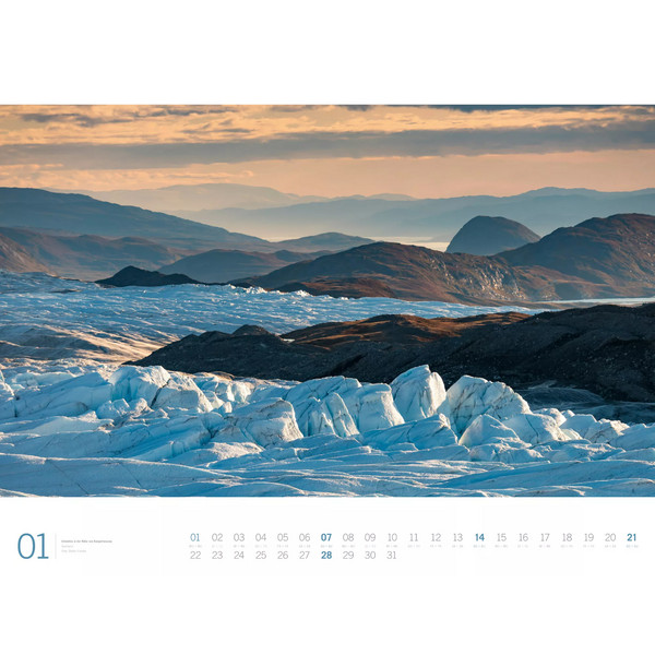 PLANET EARTH - ACKERMANN GALLERY KALENDER 2024 - Kalender