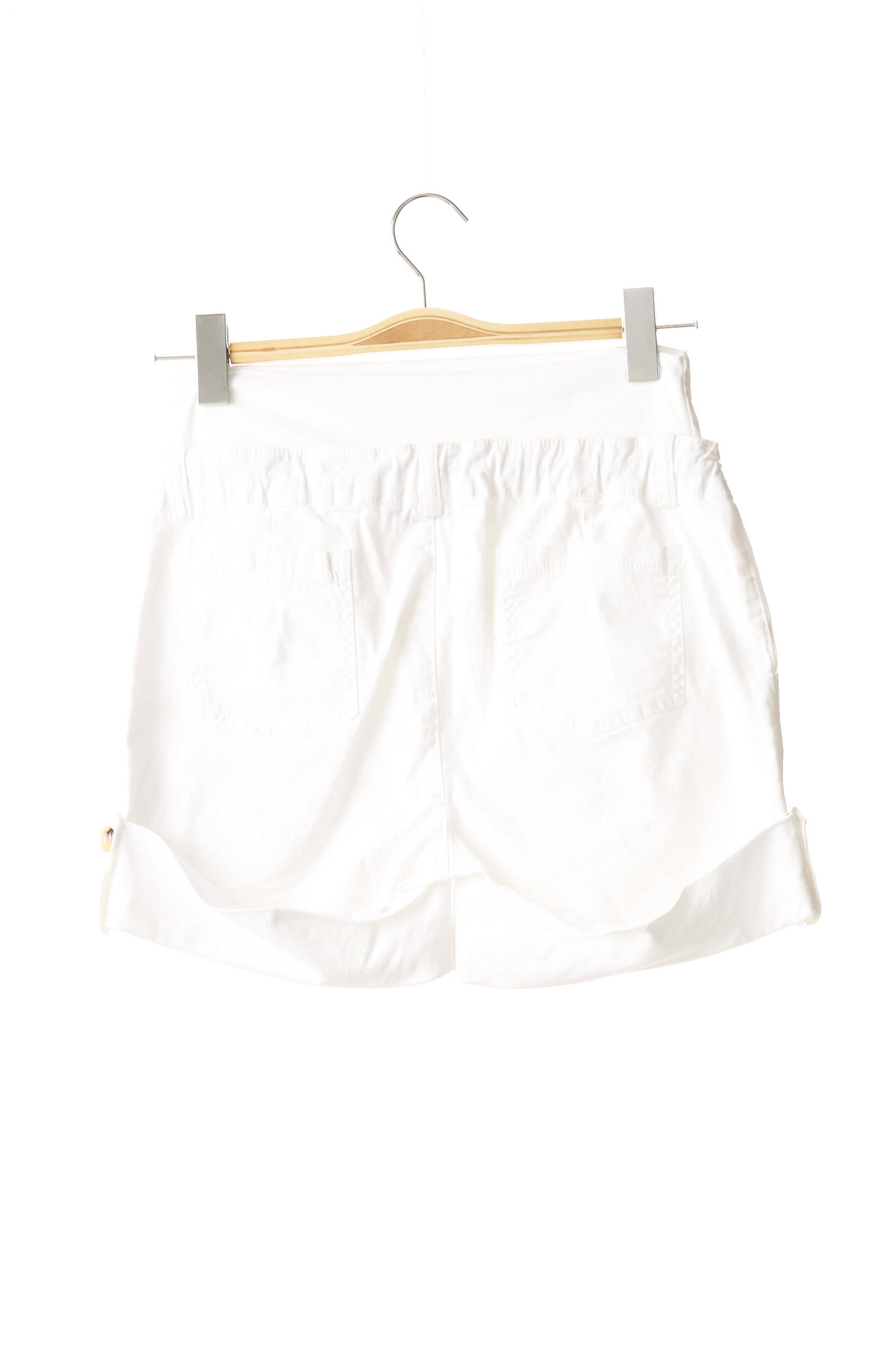 Menonove Shortsbermudas Maternite Femme couleur blanc