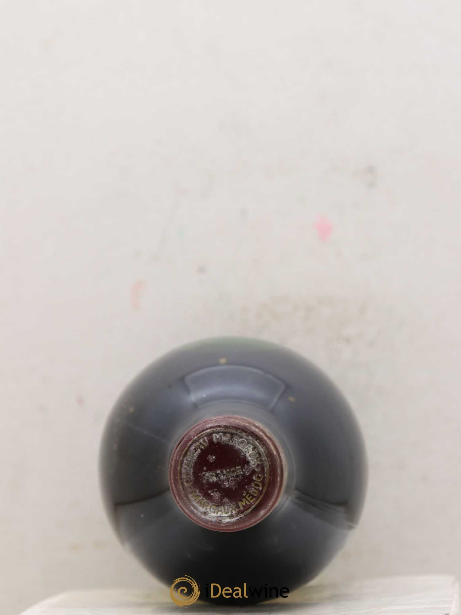 Château Margaux 1er Grand Cru Classé  1986 - Lot de 1 Bouteille