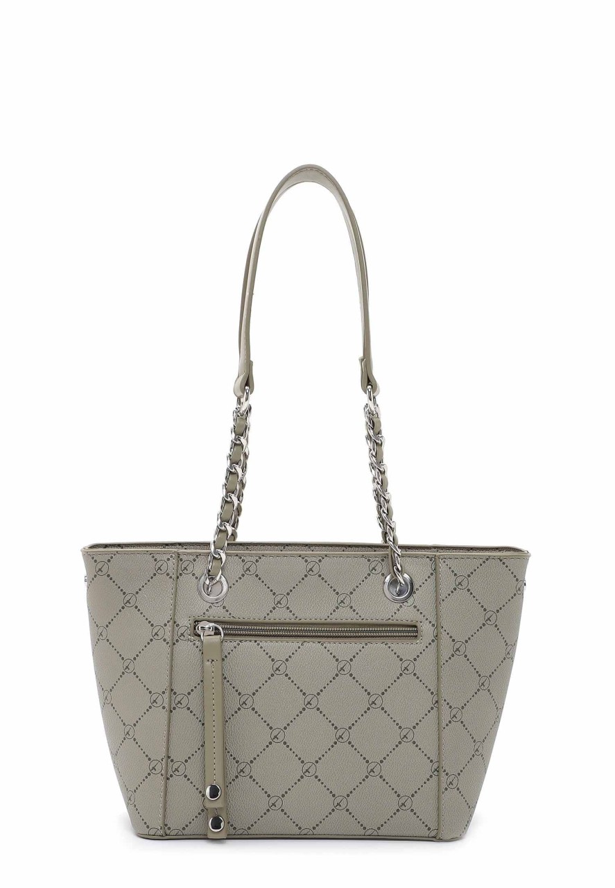 TAMARIS Handtaschen grün Anastasia