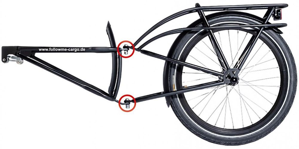 FollowMe Cargo Transportanhänger kaufen | Bike-Discount