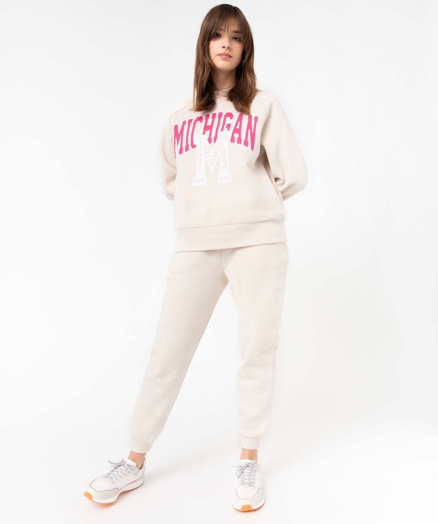 Pantalon de jogging femme - Camps United ecru | GEMO