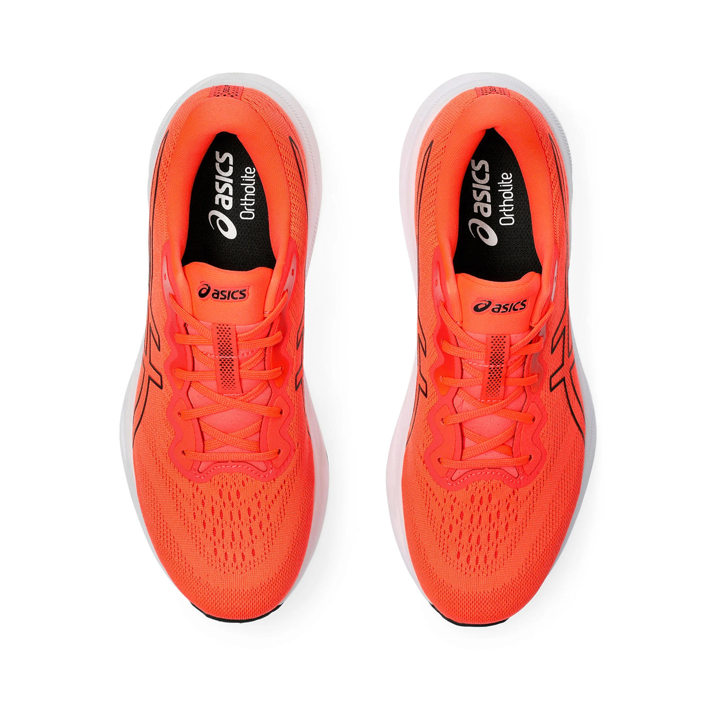 Gel-Pulse 15 Neutralschuh Herren - Rot, Schwarz