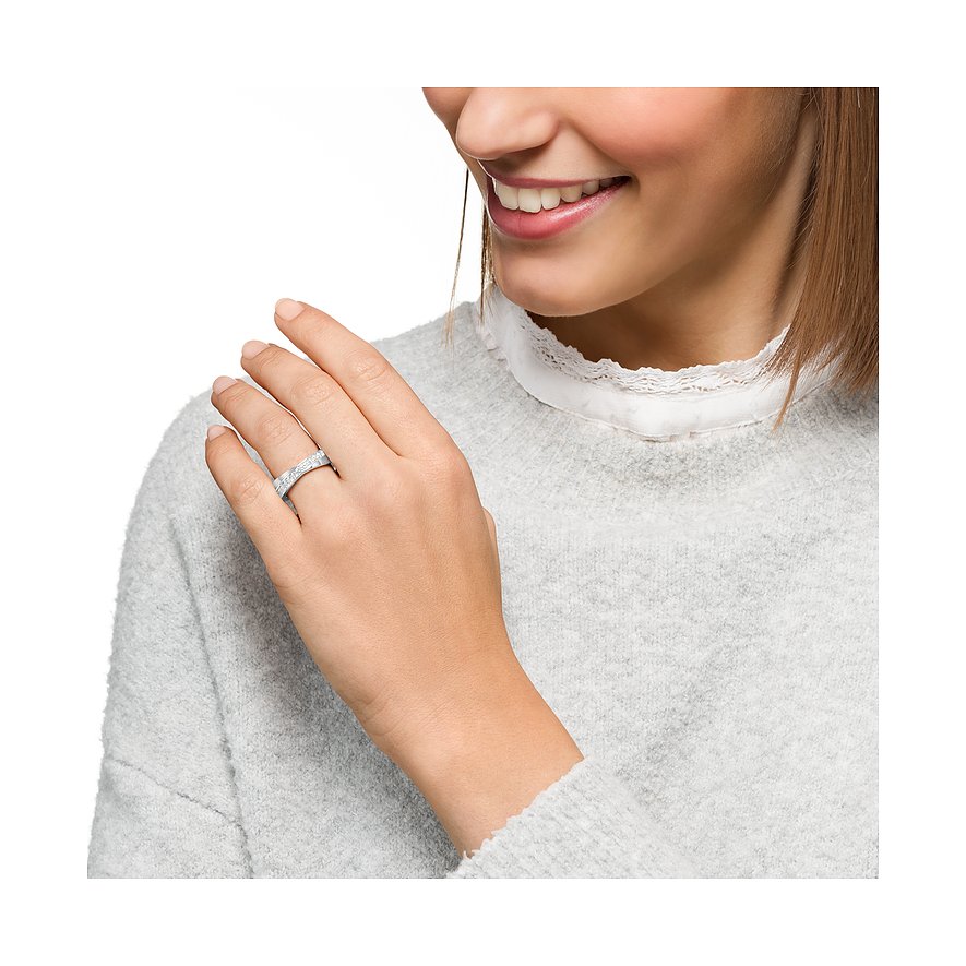 JETTE Damenring WRAPPED