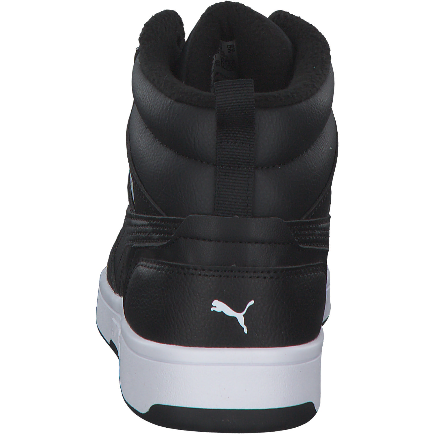 Puma Rebound v6 Mid Jr. 394685, Winterstiefel, Kinder, Grau (Shadow gray)