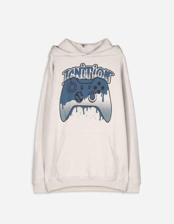Hoodie - Messageprint
