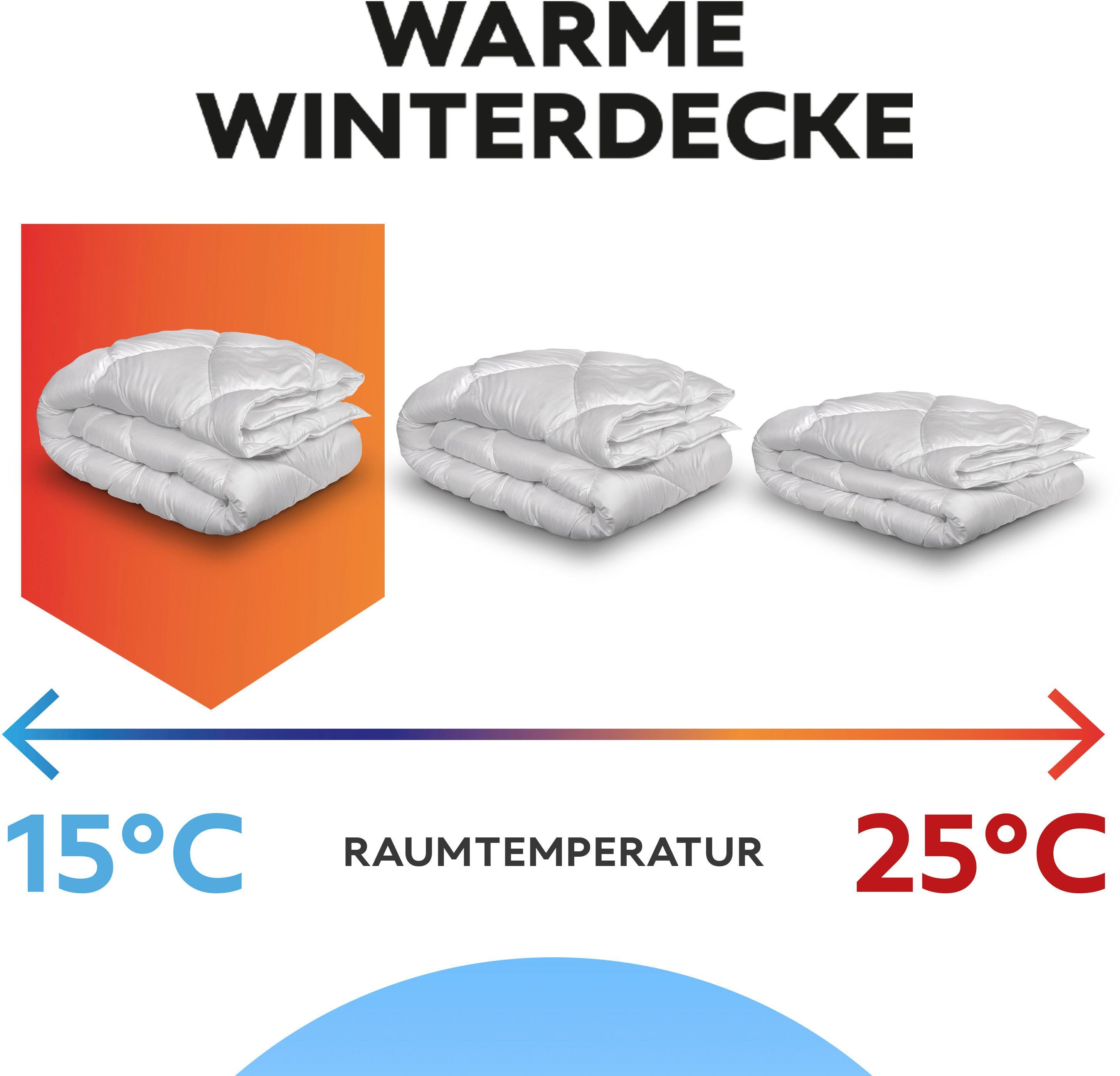 Microfaserbettdecke, Vegan, Anna, 135x200, 155x220cm, tierfreundlich, weich, John Cotton, Füllung: 100% Polyester, Bezug: Microfaser (Polyester), Hochwertige, hypoallergene Füllung. Atmungsaktiv, pflegeleicht