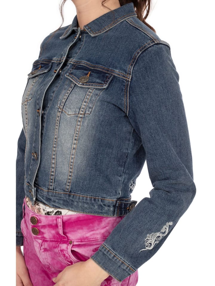 Hangowear Jacke ABBY in denim günstig kaufen