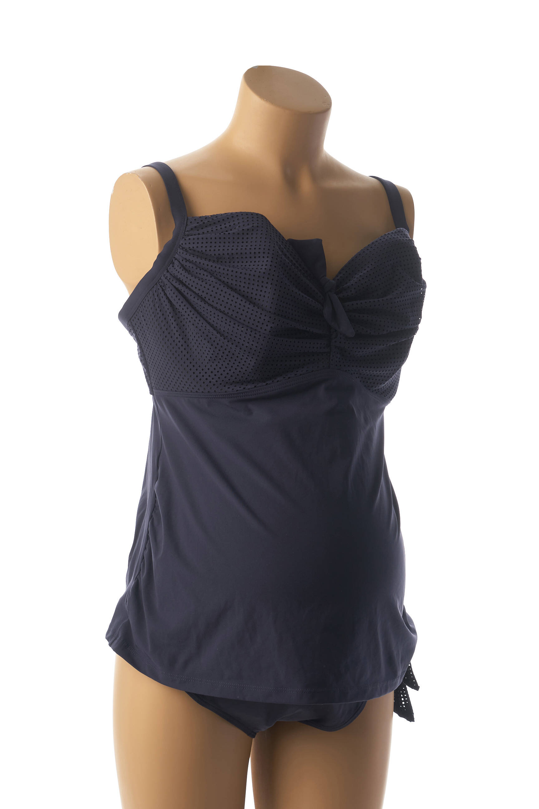 Cache Coeur Maillots2bain Maternite Femme couleur bleu