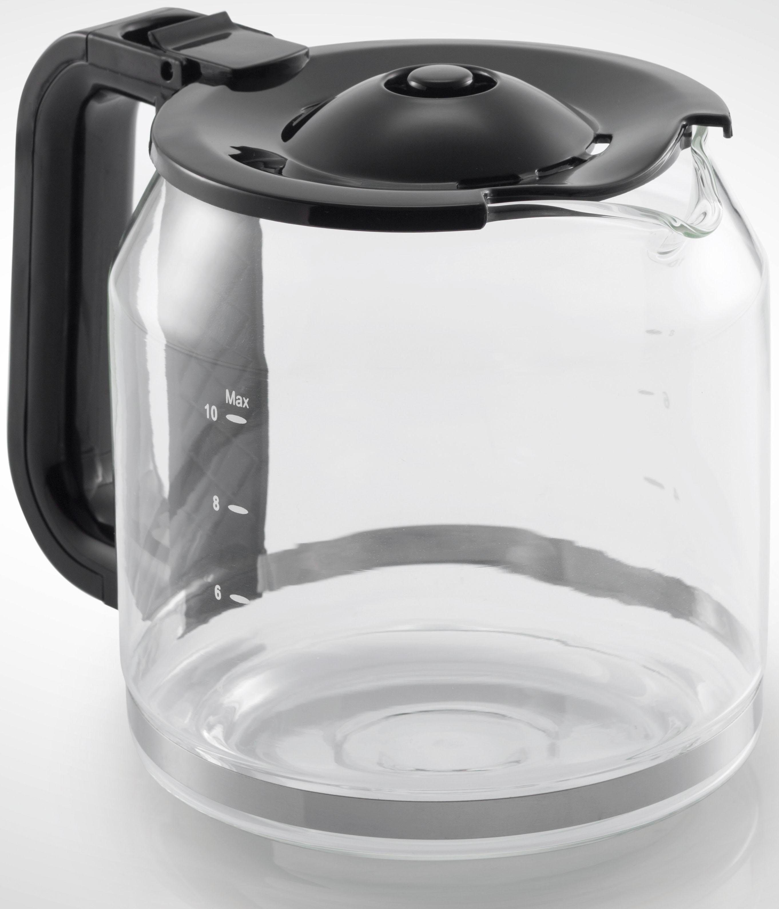 Grundig Filterkaffeemaschine KM 5620, 1,25l Kaffeekanne, Permanentfilter