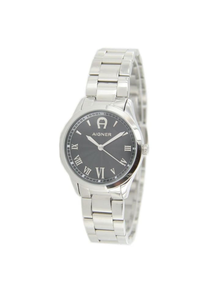 Aigner Quarzuhr A32652 in Silber günstig kaufen onesize