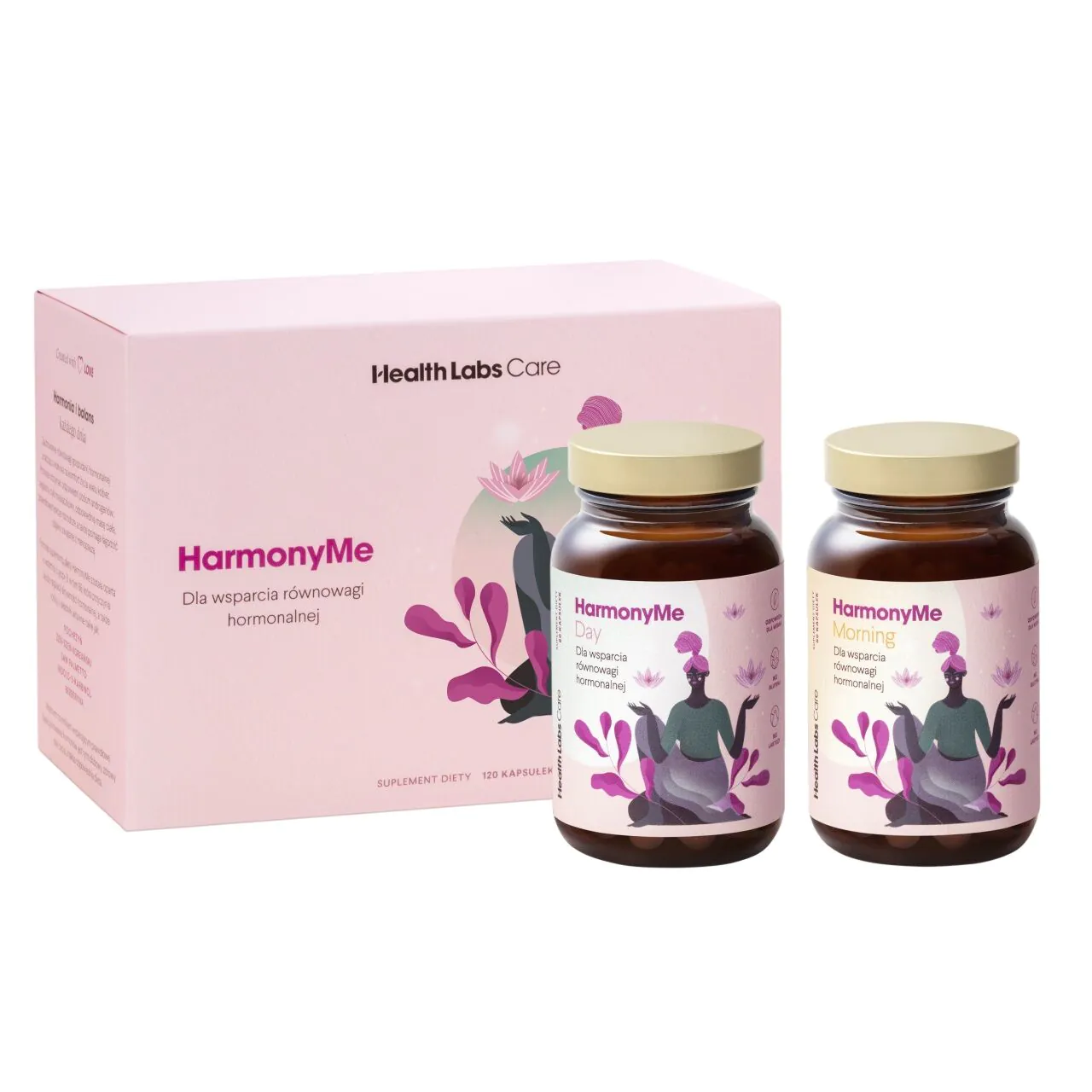 Zdravstvene laboratorije HarmonyMe kapsule