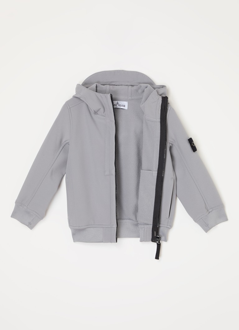 Jachetă softshell Stone Island Q0122 cu logo