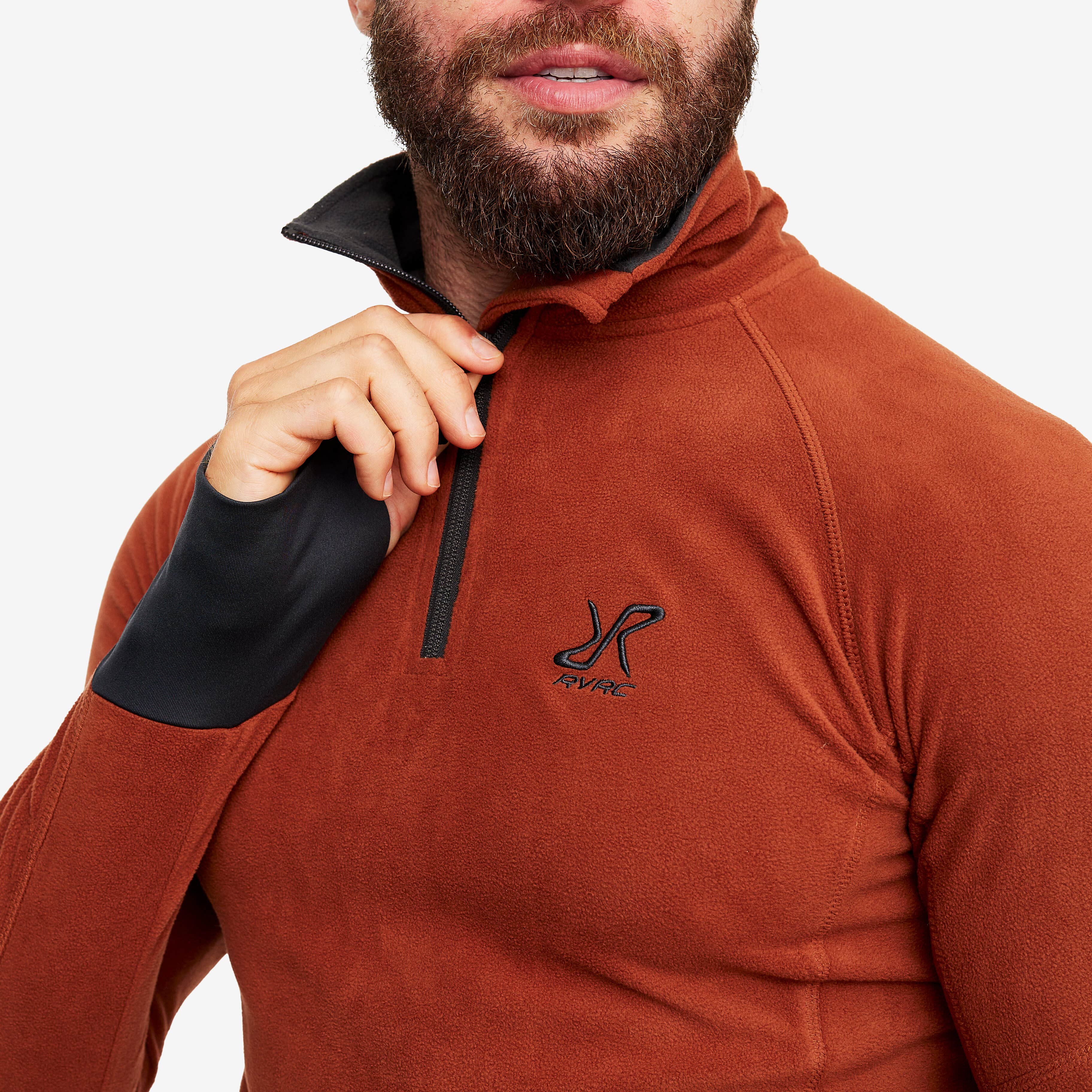 Trekker Fleece Homme Autumn Spice