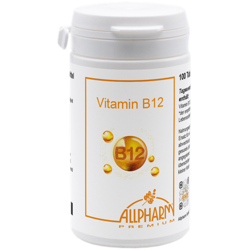 VITAMIN B12 PREMIUM Allpharm Tabletten  100 St  Tabletten