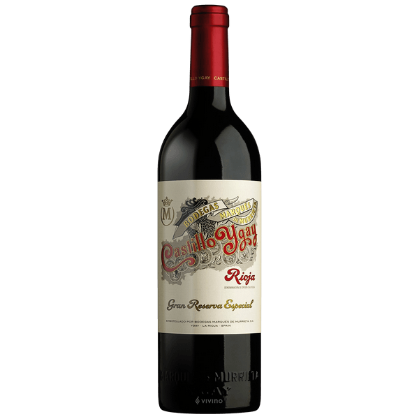 Marqués de MurrietaCastillo Ygay Gran Reserva Especial Tinto 2011