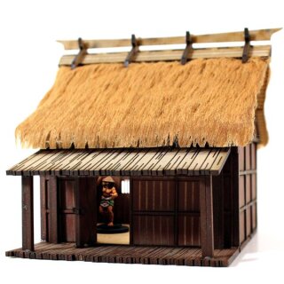 28mm Peasant Labourer's Dwelling
