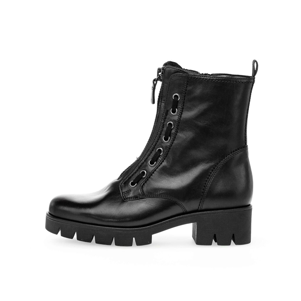 Gabor fashion Biker Boots schwarz