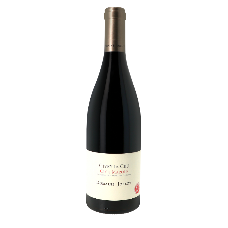 Givry 1er Cru Clos Marole 2020 - Givry - Bourgogne - Domaine Joblot (75CL.)