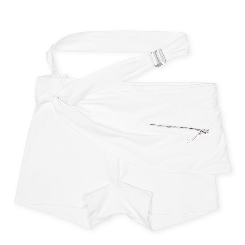 NIKE x Jacquemus Layered Shorts white/white