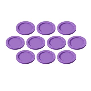Skill and Squad Marker - 25mm Purple (10)