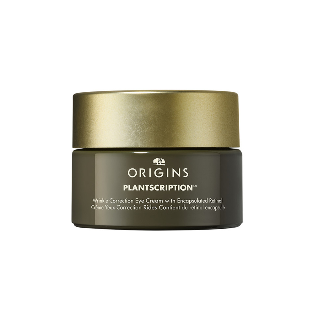 origins Plantscription™ Crème Yeux Correction Rides au Rétinol Encapsulé