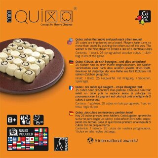 Quixo Mini (Multilingual)