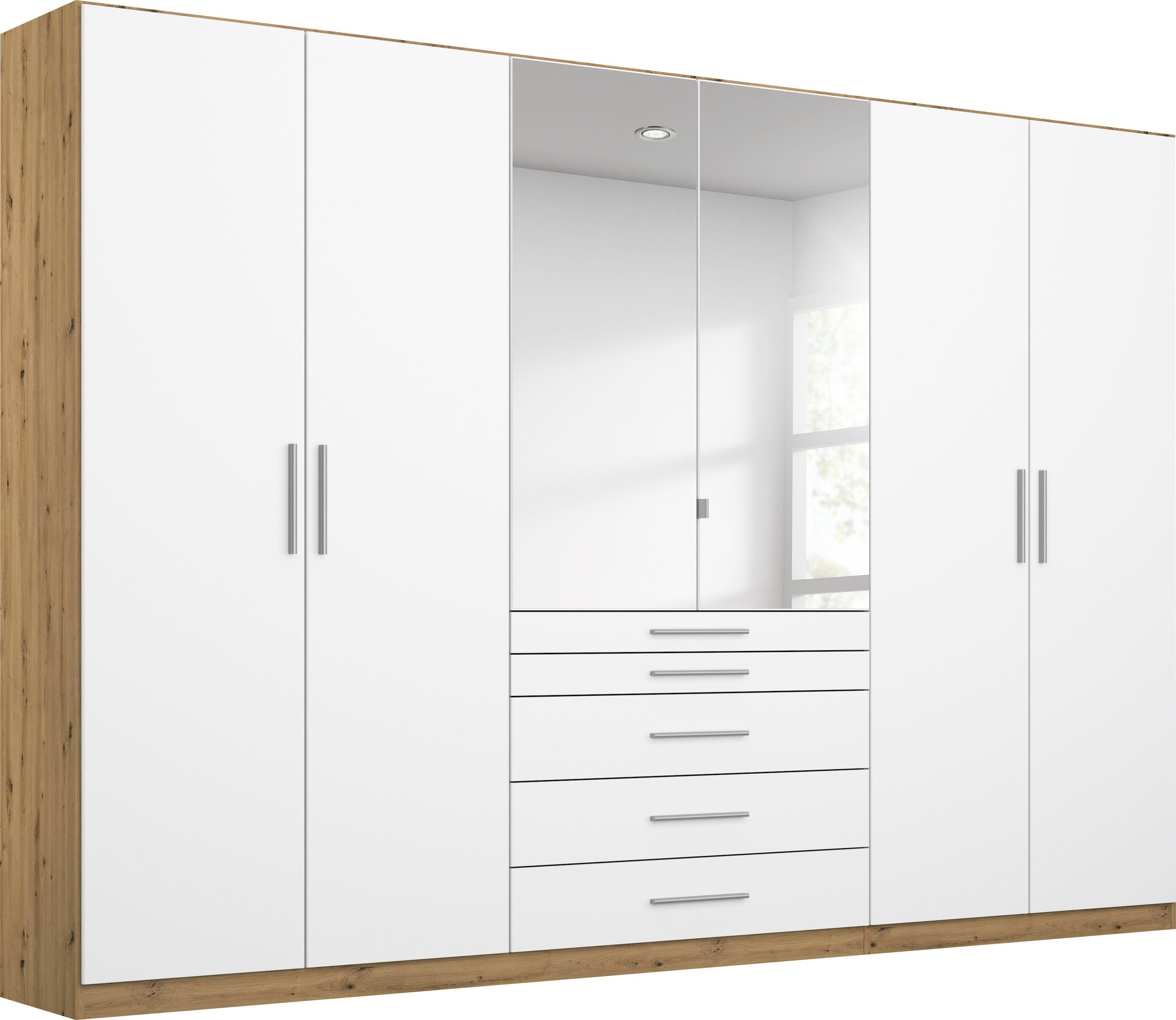 rauch Schlafzimmer-Set Weingarten, (Set, 4-St)