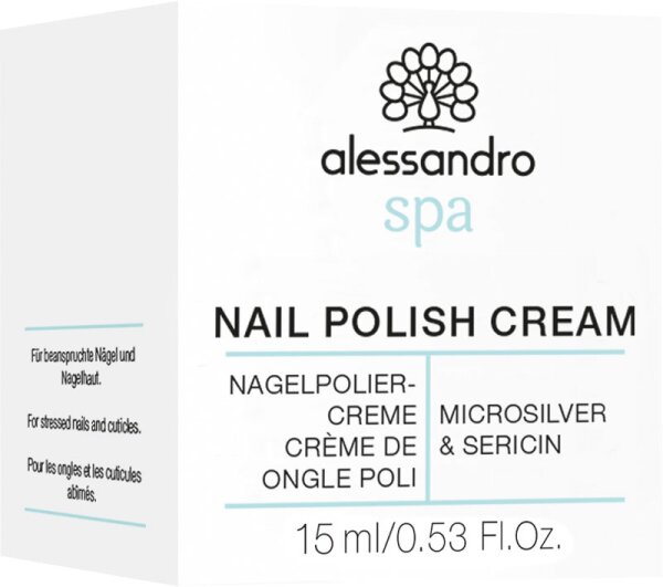Alessandro Spa Foot Nail Polish Cream Nagelpolierer