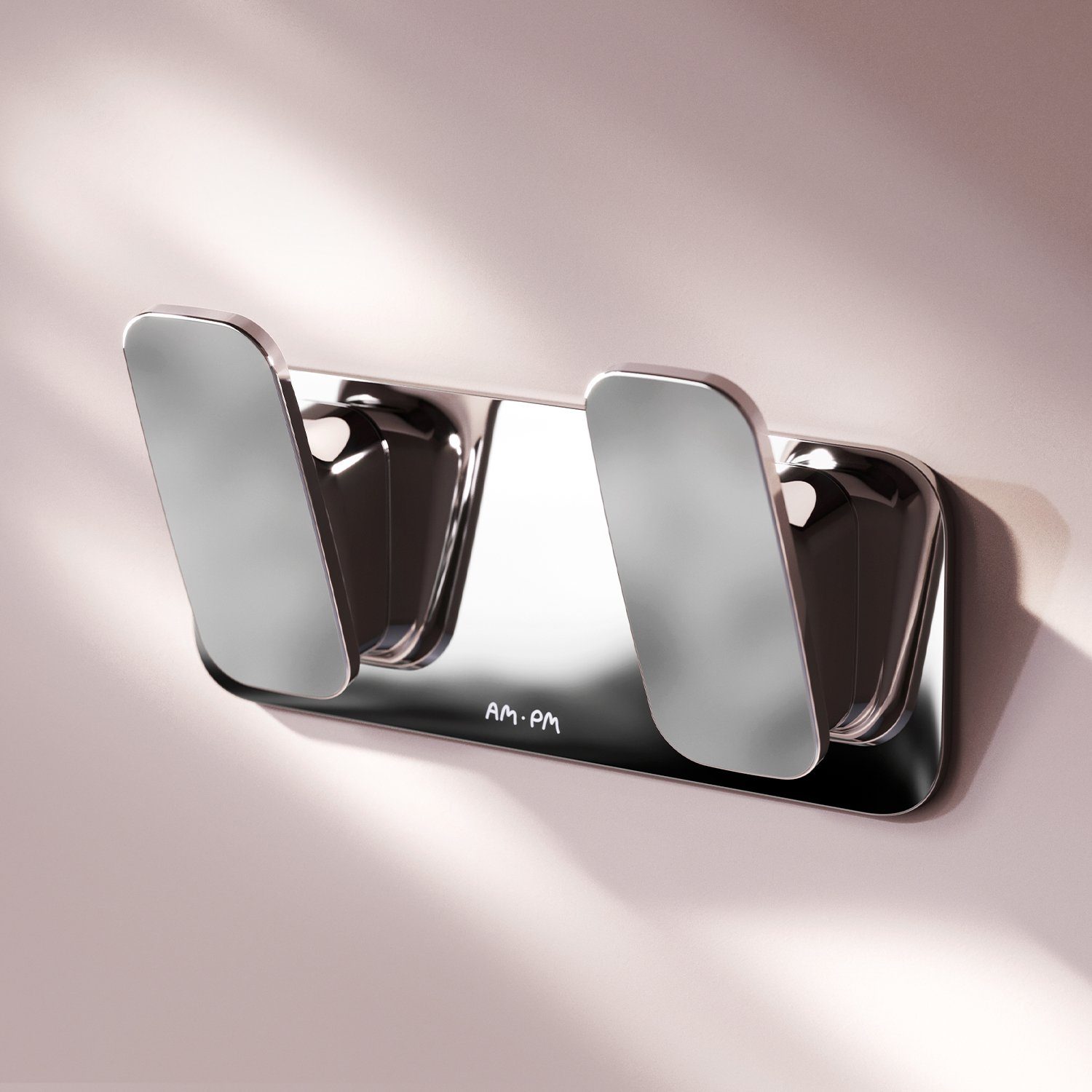 AM.PM Wandhaken Inspire 2.0, Badezimmer, Dusche, Küche, Flur, Toilette, (Set), hochfunktionell, rost- und kratzfest