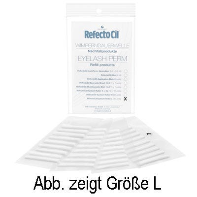 RefectoCil Refill Wimpernrollen XL