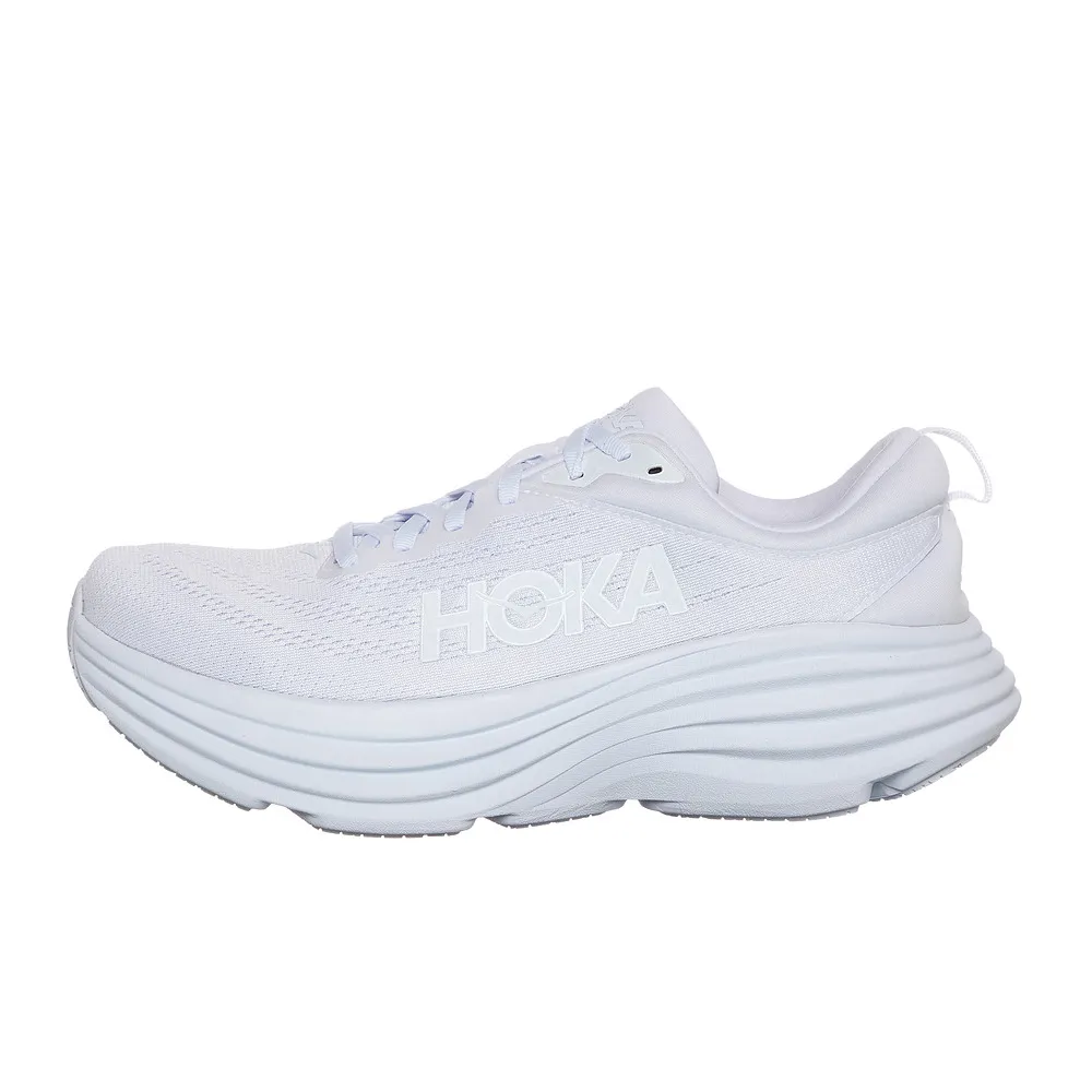 Hoka Bondi 8 1123202-WWH-D / weiss