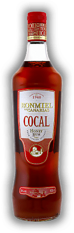 Ron Miel Cocal Honey & Rum 1,0 Liter Ron Miel Cocal Honey & Rum 1,0 Liter Kanarischer Honigrum, elegant und anhaltend. 1	 Liter - Vol 30%