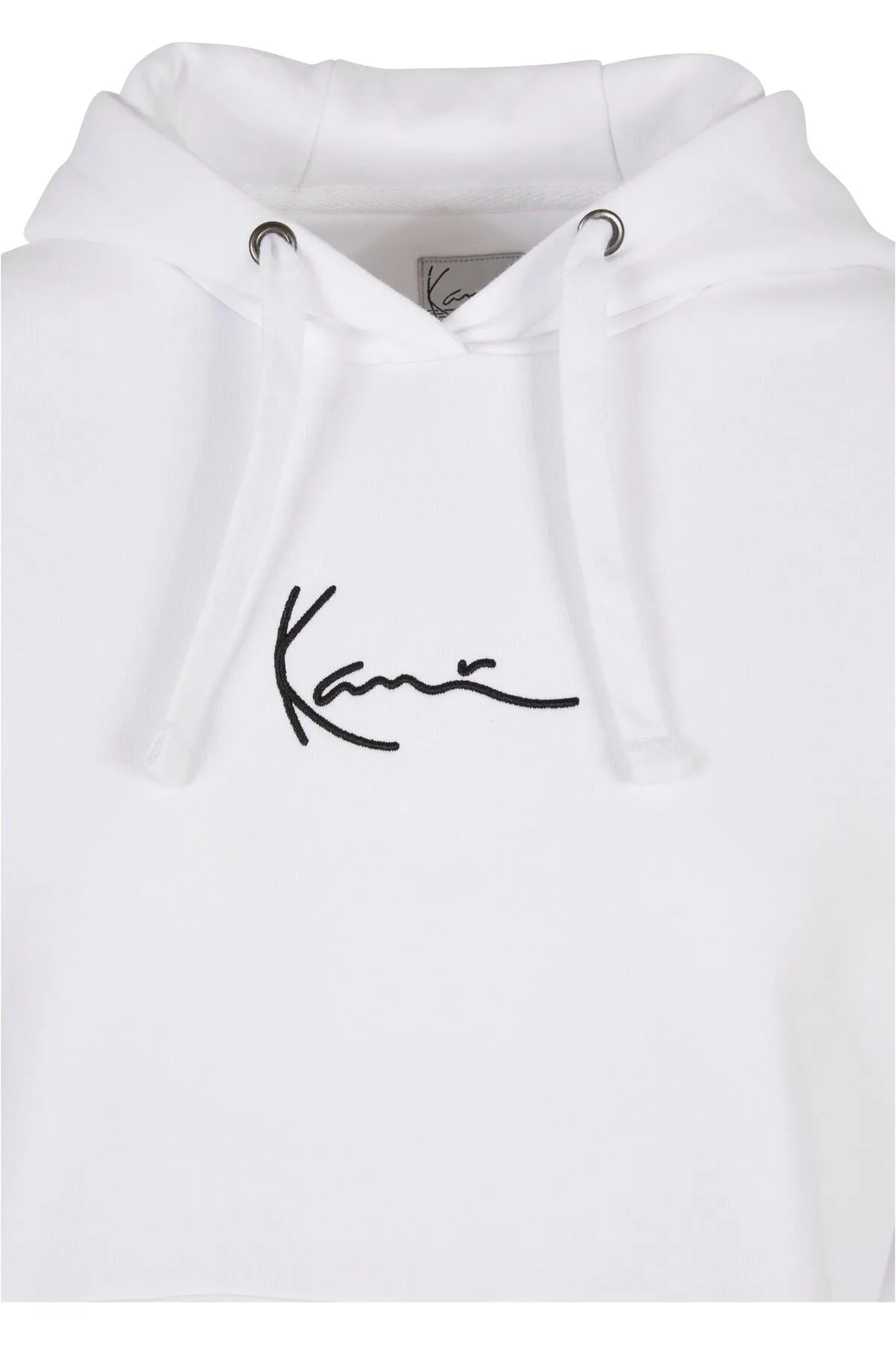 KARL KANI  Sweatshirt - Weiß - Regular Fit